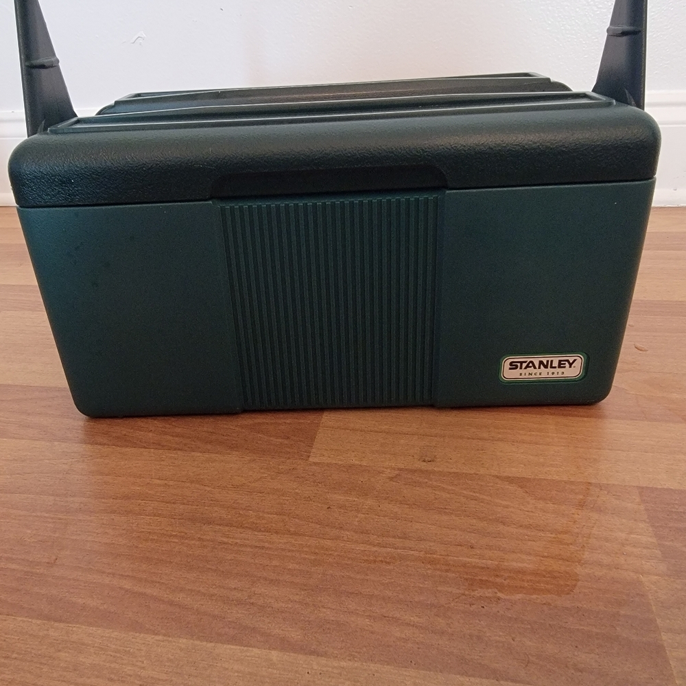 Vintage Green STANLEY Lunch Box Cooler without Thermos